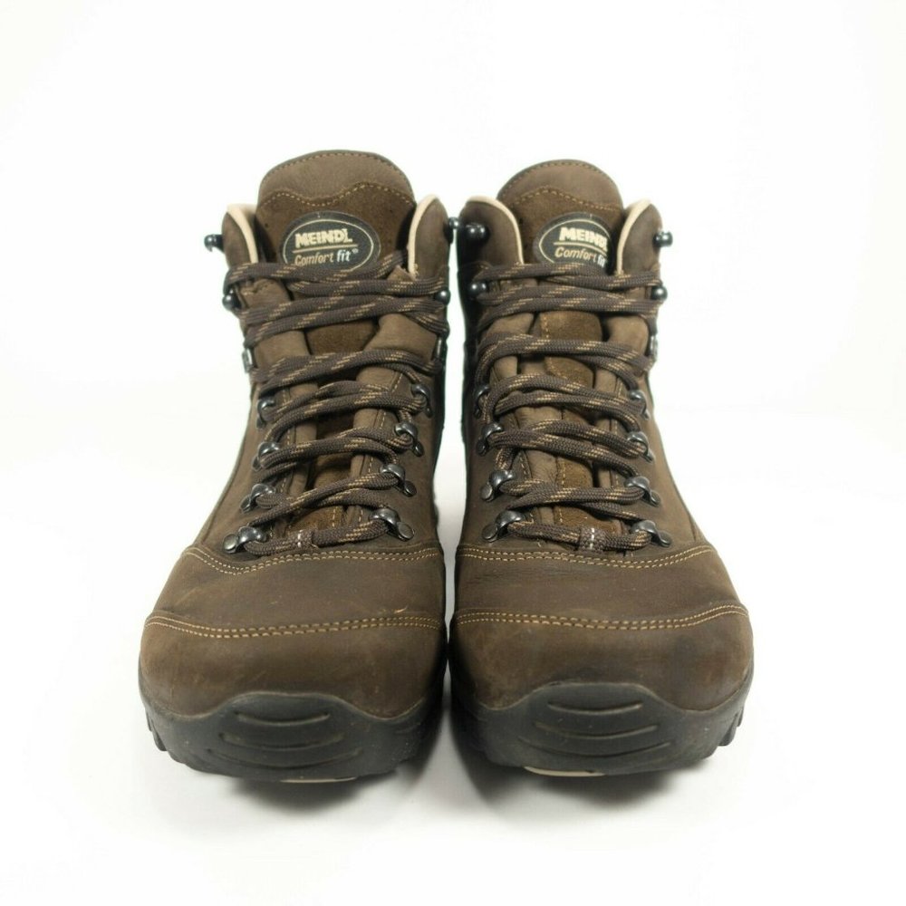 Meindl MFS GoreTex Waterproof Leather Hiking Boots - Picture 3 of 9